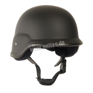 MilTec Бундес парадно-боевой шлем черный 